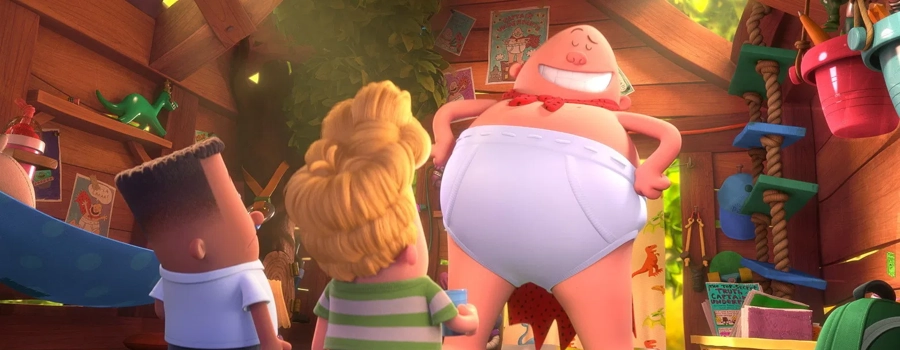 Капитан Подштанник: Первый эпический фильм